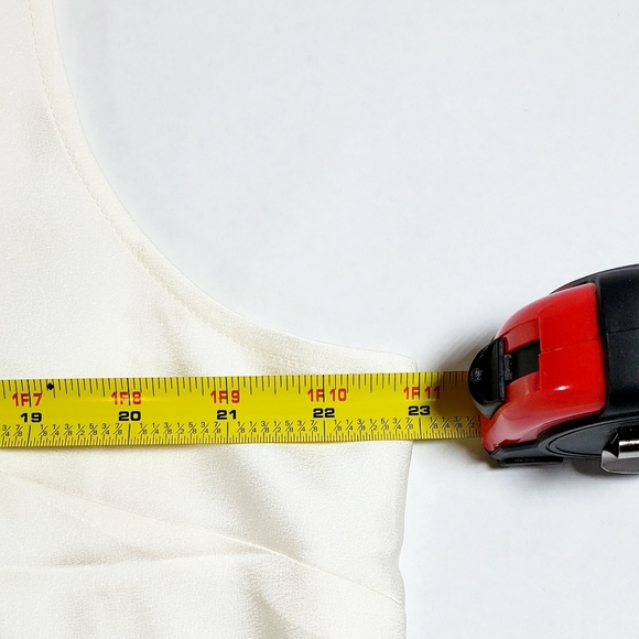 JCrew Ruffle Neck Tank - Picture 5 of 7